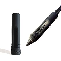 Amazon | Wacom用 Pro Pen2 KP504E ラバーグリップ 黒 シリコンカバー